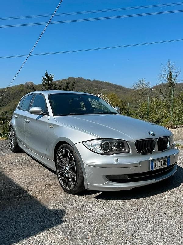 Usata BMW 120 177 CV (130 kW) 2007 Grigio Utilitaria
