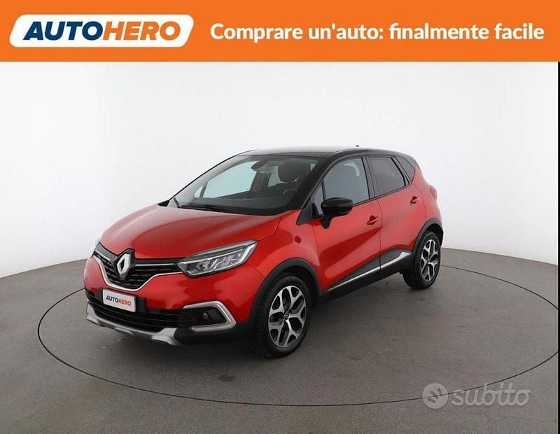 Usata Renault Captur 120 CV (88 kW) 2017 Rosso SUV