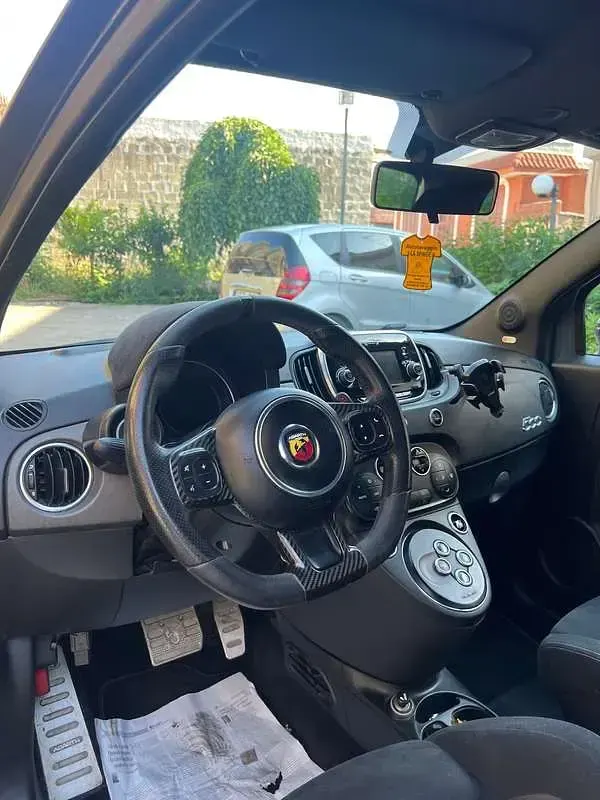 Usata Abarth 595 Competizione 179 CV (131 kW) 2016 Grigio Utilitaria