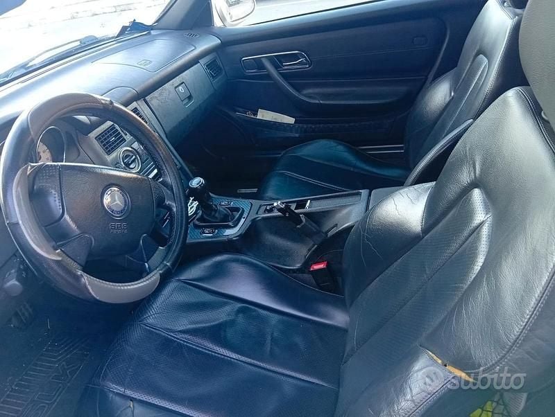Usata Mercedes SLK200 1997 Grigio Cabrio