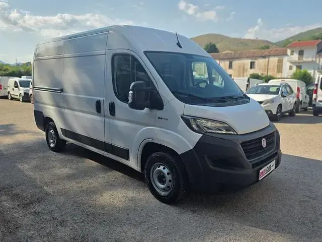 Usata Fiat Ducato 140 CV (102 kW) 2020 Bianco Furgone