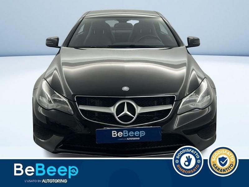 Usata Mercedes E220 169 CV (124 kW) 2016 Nero Coupé