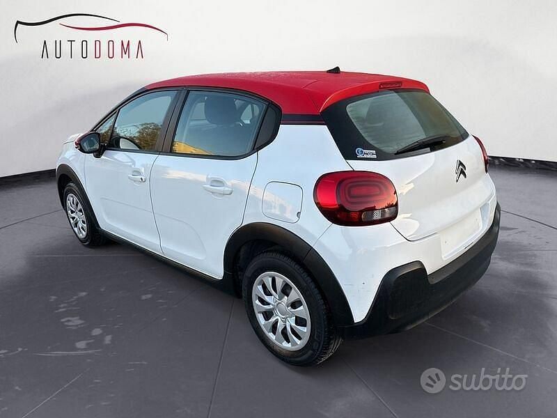 Usata Citroën C3 Feel 82 CV (60 kW) 2018 Bianco Berlina