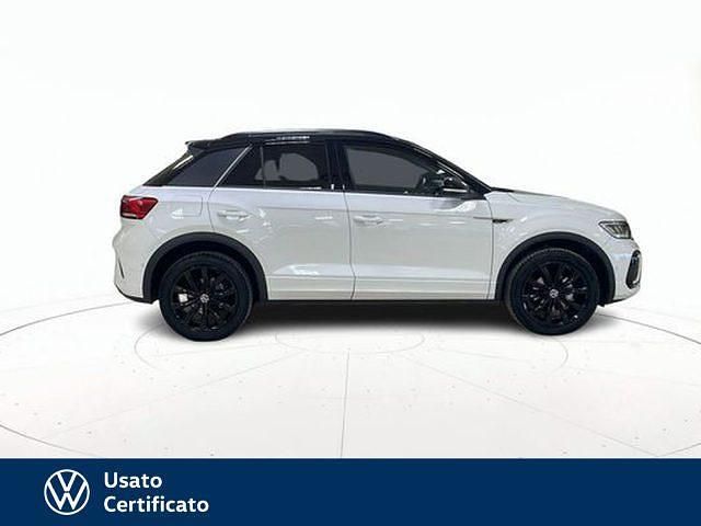 Usata VW T-Roc R-line 150 CV (110 kW) 2023 Bianco pastello SUV