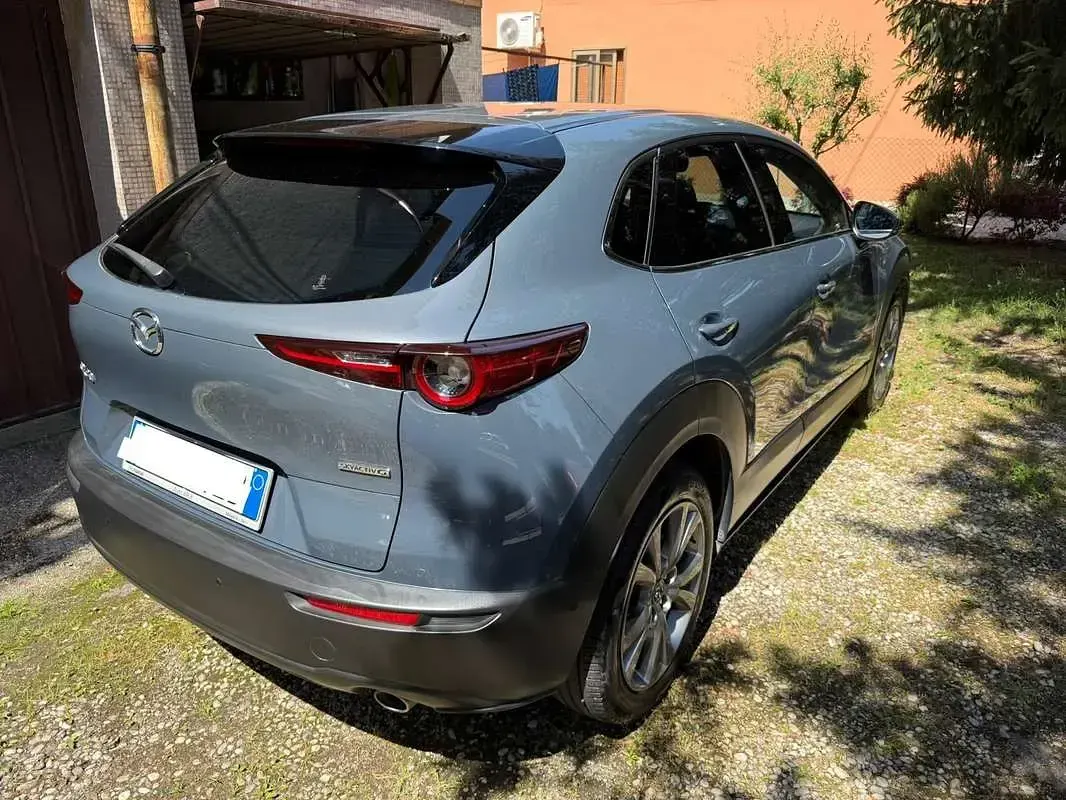 Usata Mazda CX-30 Exceed 122 CV (89 kW) 2020 Grigio SUV