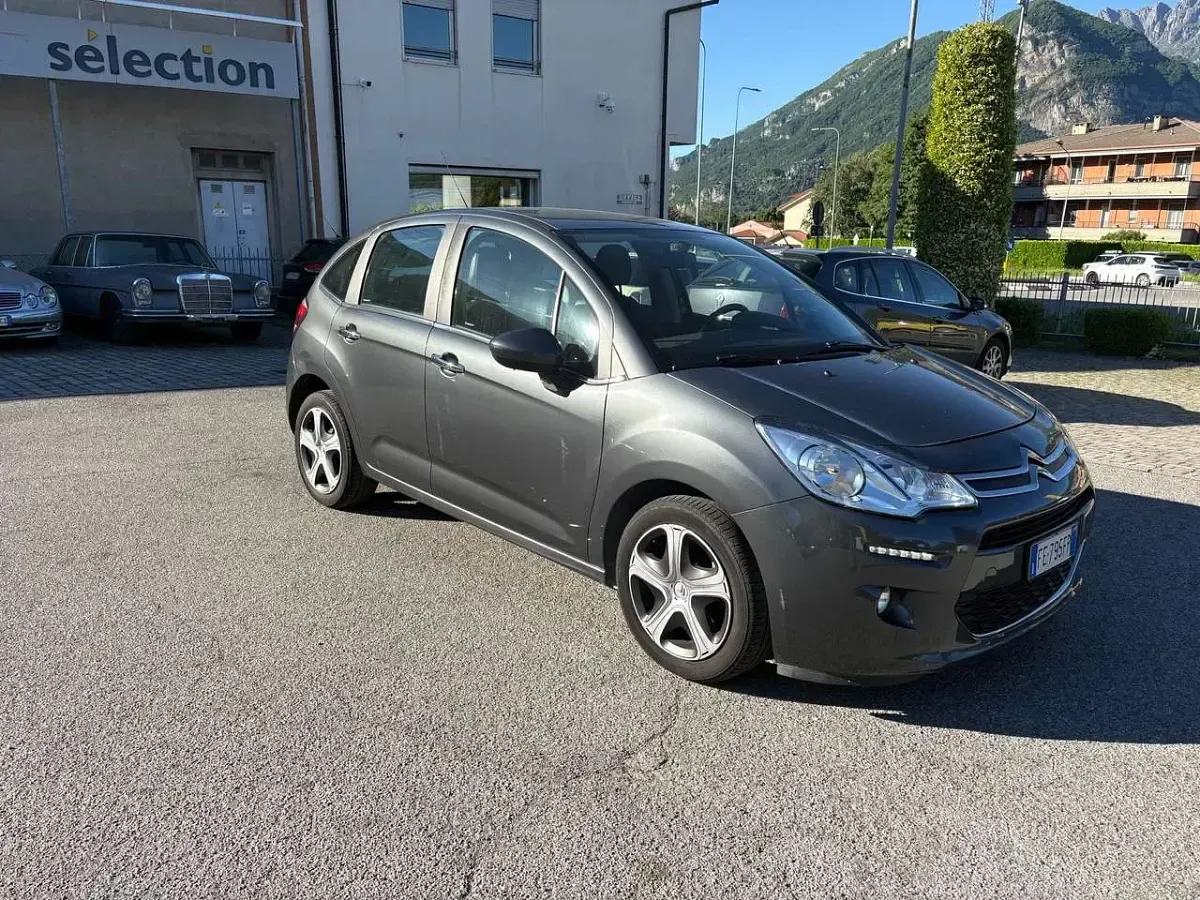Usata Citroën C3 Exclusive 73 CV (53 kW) 2016 Grigio Berlina