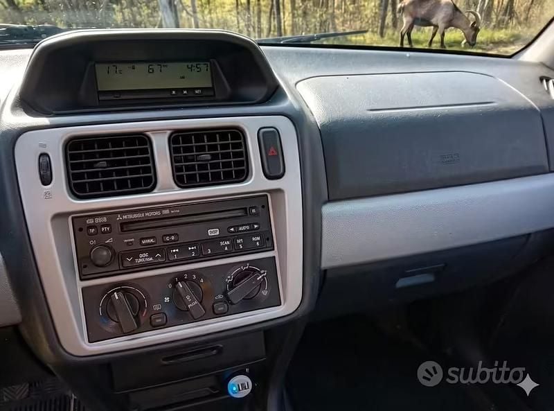 Usata Mitsubishi Pajero 2000 Grigio SUV