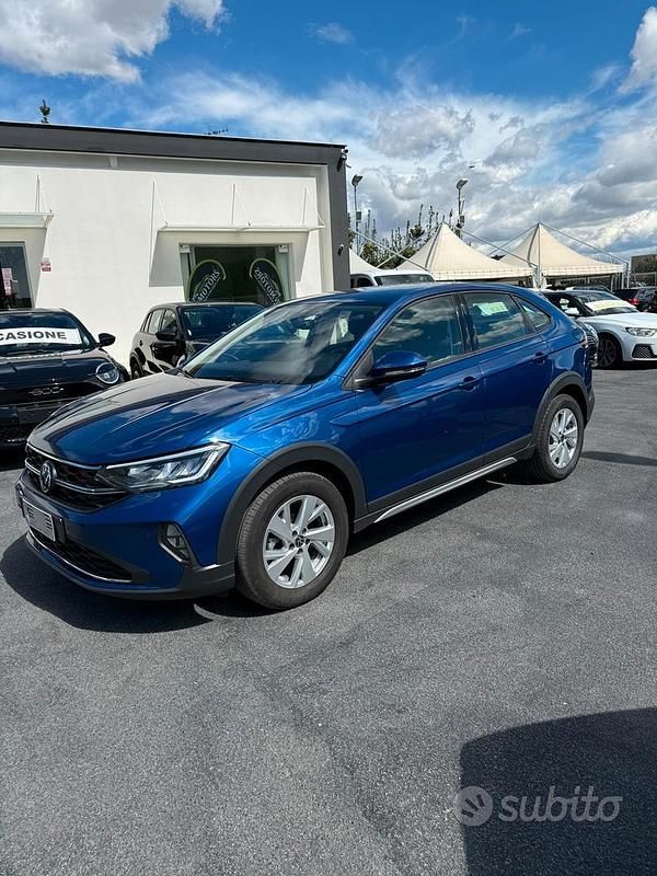 Usata VW Taigo Life 115 CV (84 kW) 2025 Blu SUV