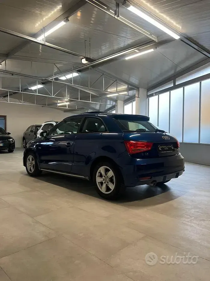 Occasion Audi A1 Sport 90 PK (66 kW) 2015 Blauw Hatchback