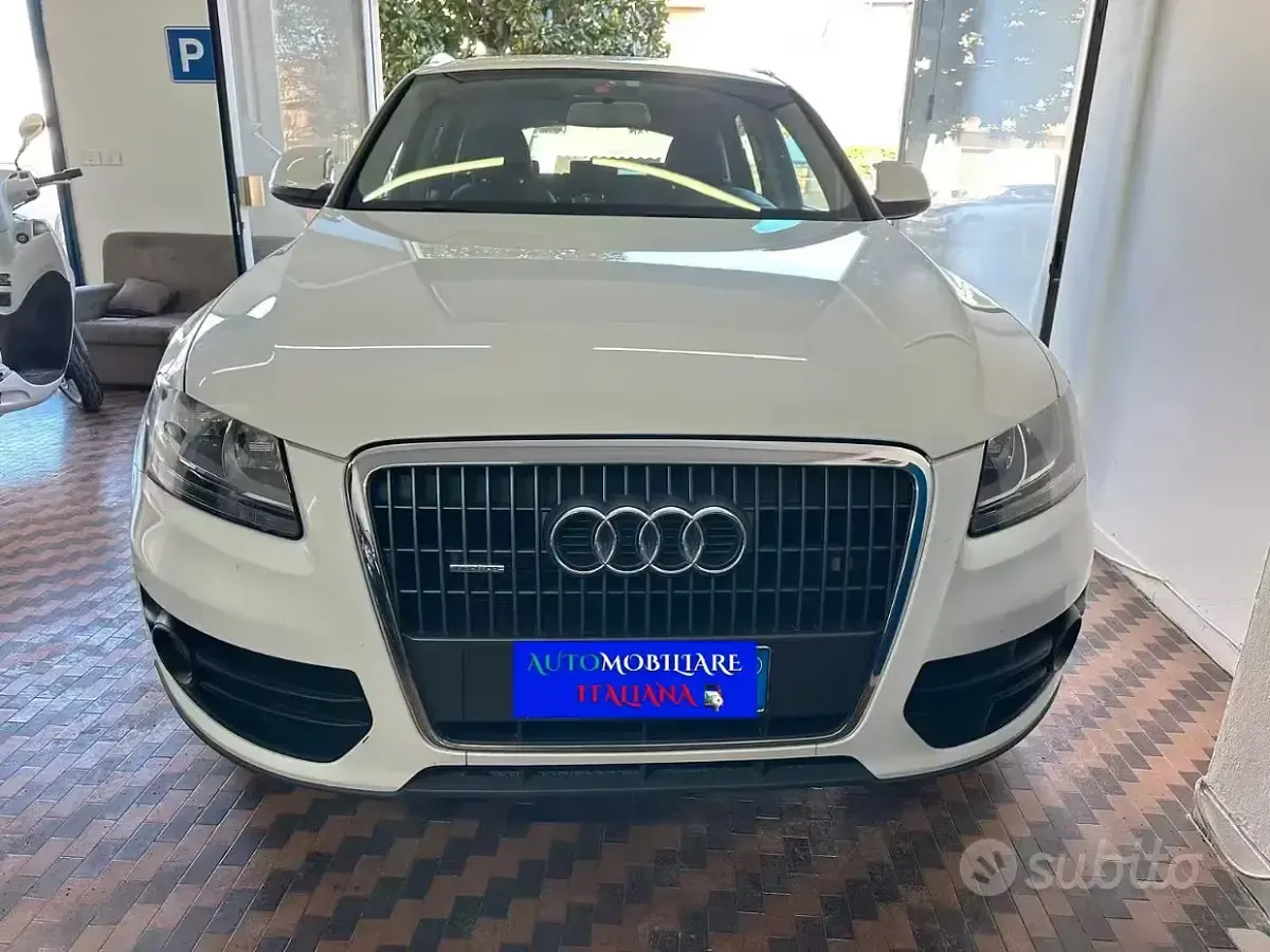 Usata Audi Q5 143 CV (105 kW) 2010 Bianco SUV