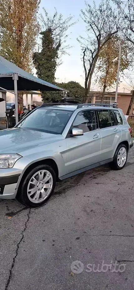Usata Mercedes GLK220 170 CV (125 kW) 2009 Verde SUV