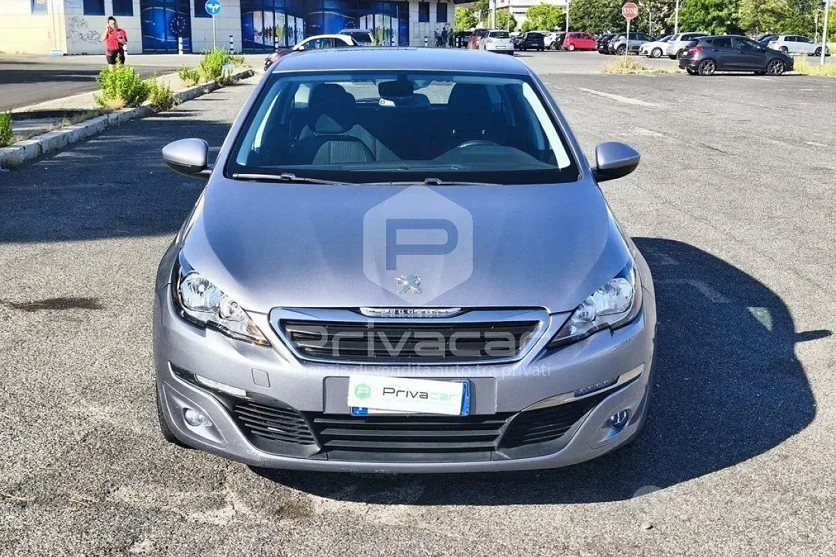 Usata Peugeot 308 Business-Line 120 CV (88 kW) 2016 Grigio Station wagon