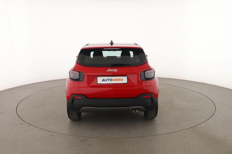 Usata Jeep Avenger Longitude 129 CV (94 kW) 2025 Rosso SUV