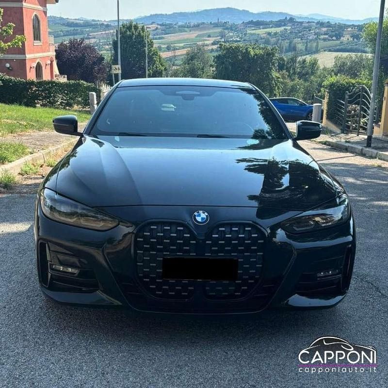 Usata BMW 420 M Sport 190 CV (139 kW) 2023 Nero Coupé