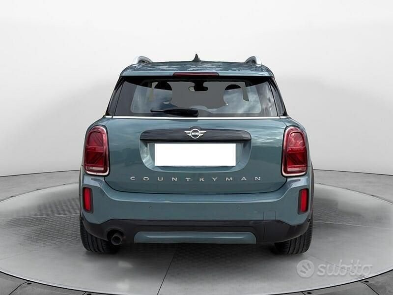 Usata Mini One D Countryman Classic 116 CV (85 kW) 2021 Verde SUV
