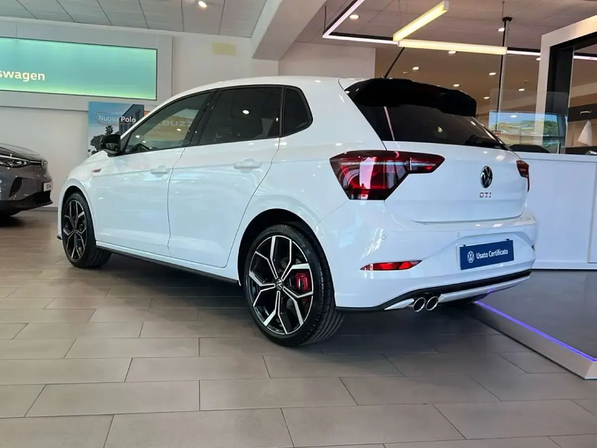 Nuova VW Polo GTI 207 CV (152 kW) 2026 Bianco Utilitaria