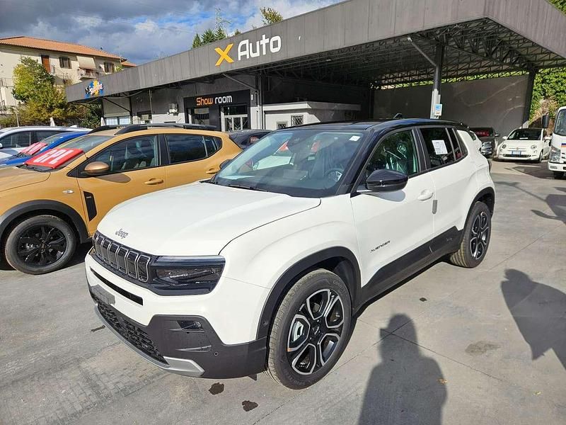 Nuova Jeep Avenger Summit 101 CV (74 kW) 2025 Snow/tetto nero SUV