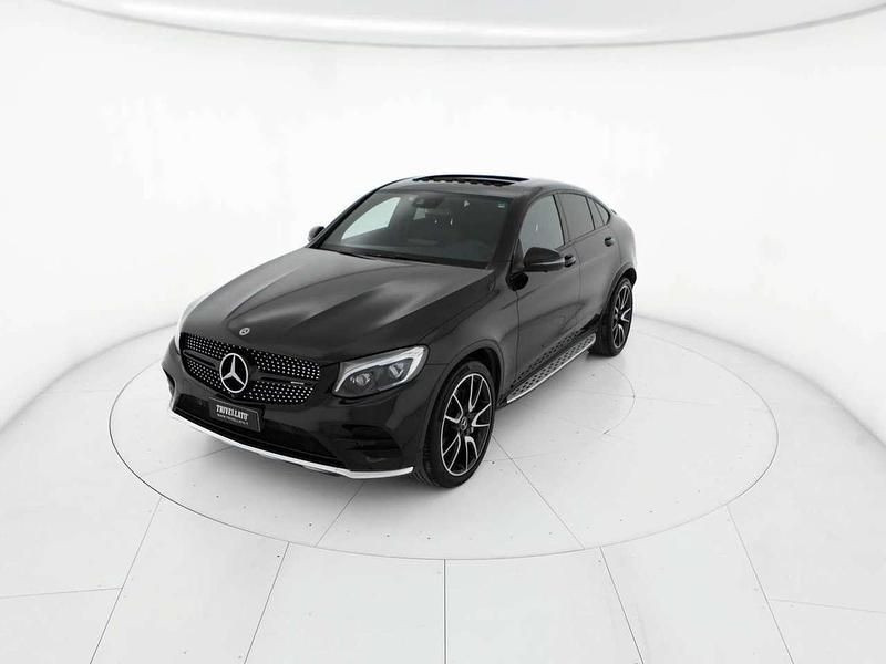 Usata Mercedes GLC43 AMG AMG 367 CV (269 kW) 2020 Nero Coupé