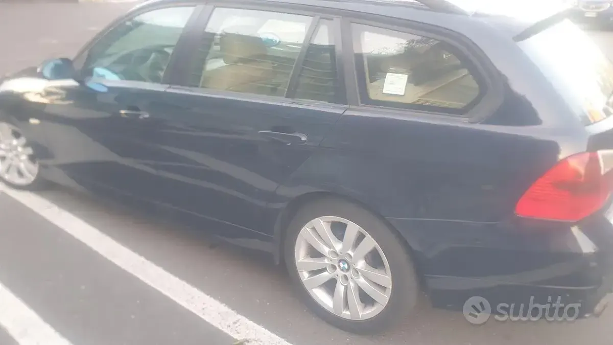 Usata BMW 320 163 CV (119 kW) 2006 Bluazzurro Station wagon