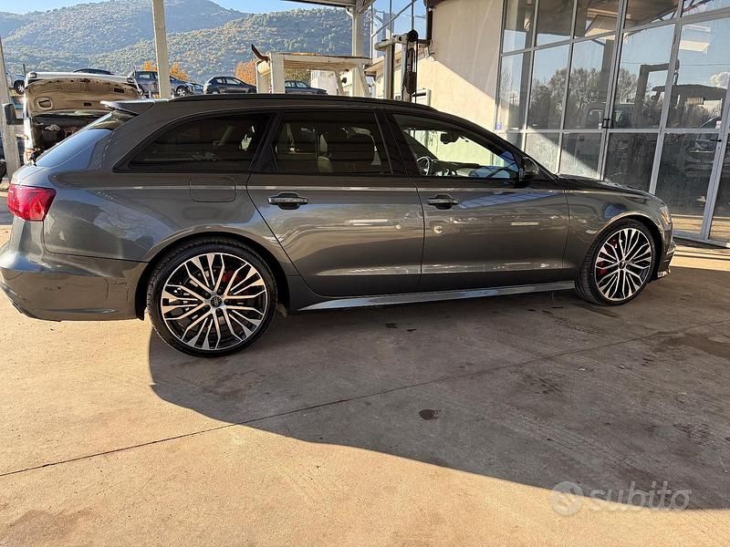 Usata Audi A6 Competition 326 CV (239 kW) 2017 Grigio Berlina