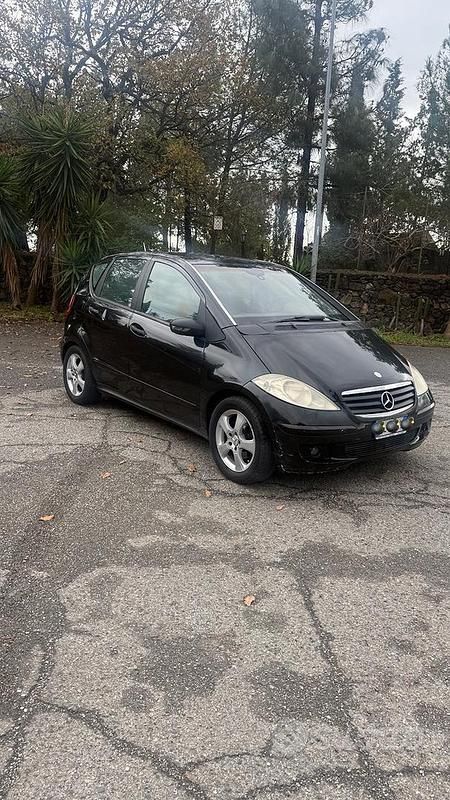 Usata Mercedes A160 2007 Nero Berlina