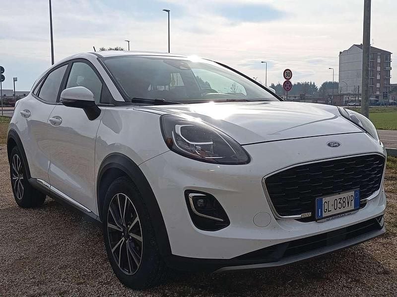 Bianco Usata 2022 Ford Puma SUV | 14.900 € (Super prezzo) - Immagine 1/4