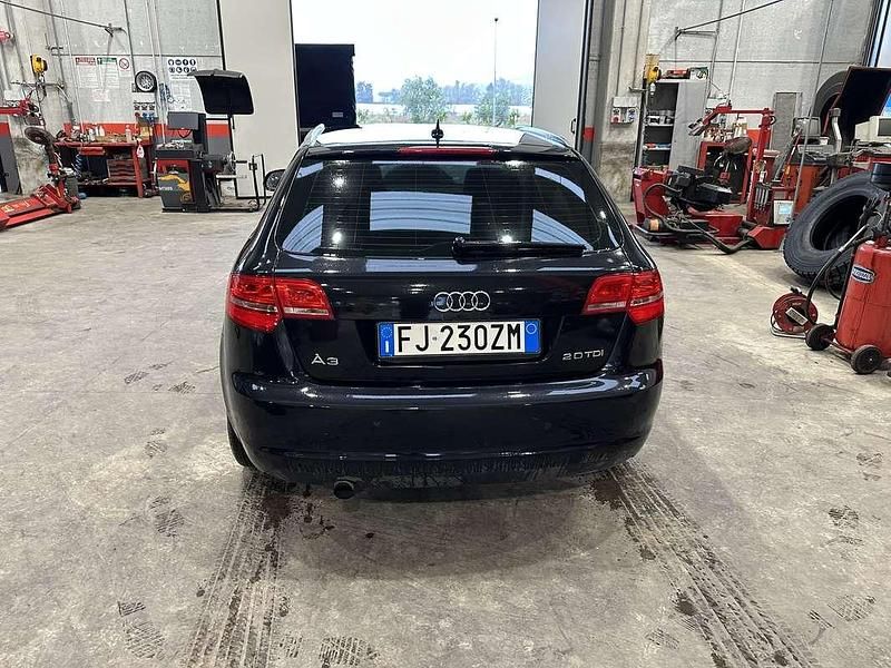 Usata Audi A3 Ambiente 170 CV (125 kW) 2010 Utilitaria