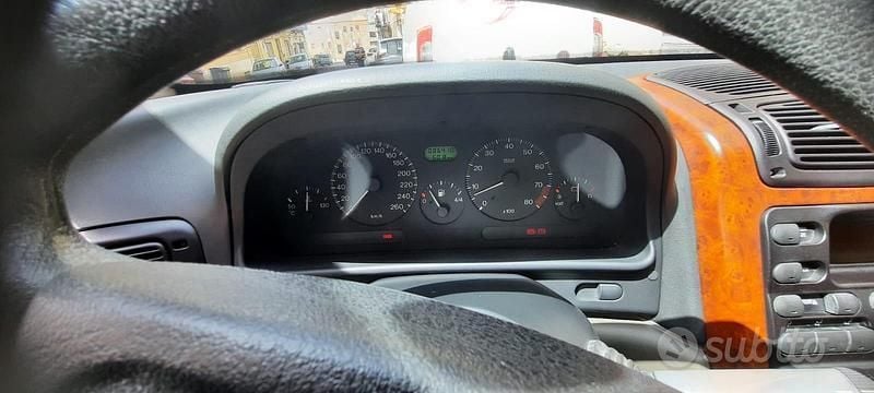 Usata Lancia Kappa 1995 Blu Berlina