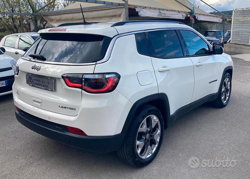 Usata Jeep Compass Limited 119 CV (87 kW) 2020 Bianco SUV