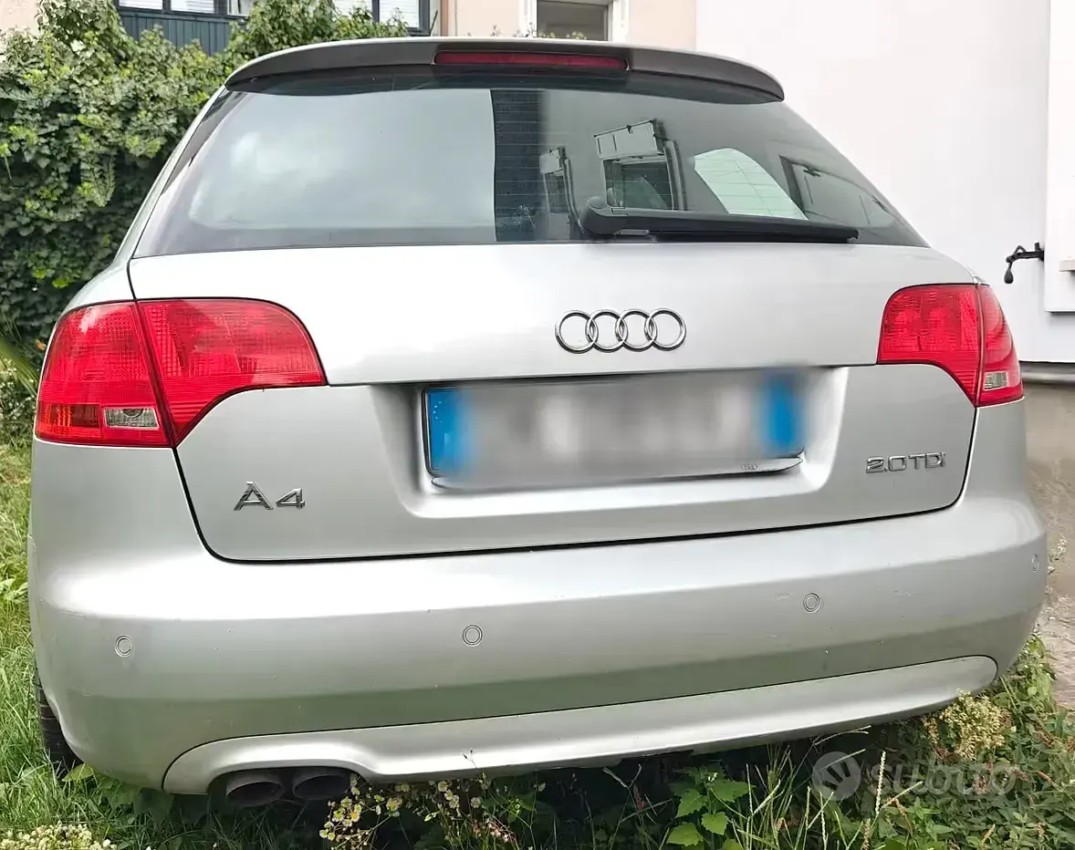 Usata Audi A4 S-Line 140 CV (102 kW) 2008 Grigio Station wagon