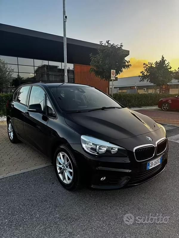 Usata BMW 216 2017 Nero Station wagon