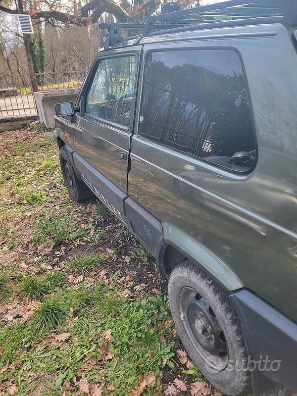 Usata Fiat Panda 4x4 50 CV (36 kW) 1989 Verde Utilitaria
