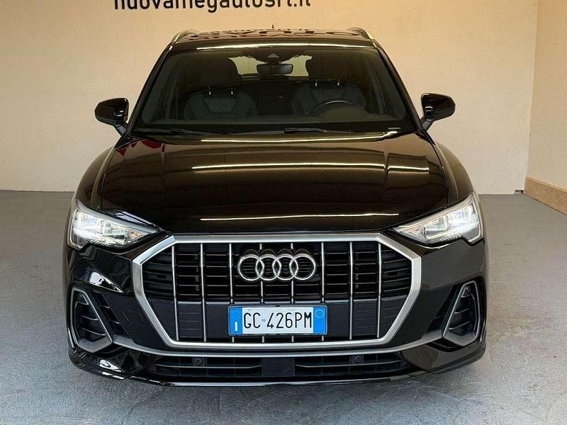 Usata Audi Q3 S-Line 150 CV (110 kW) 2020 Nero SUV
