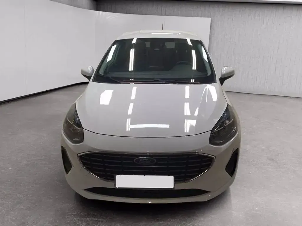 Usata Ford Fiesta Titanium 125 CV (91 kW) 2022 Bianco Utilitaria