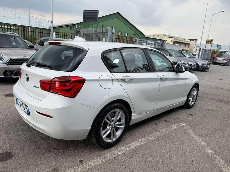 Usata BMW 116 116 CV (85 kW) 2015 Bianco Utilitaria