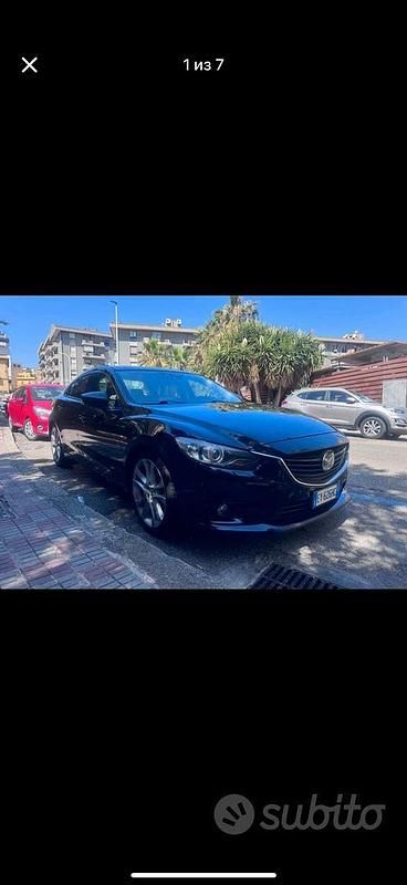 Usata Mazda 6 115 CV (84 kW) 2015 Nero Berlina
