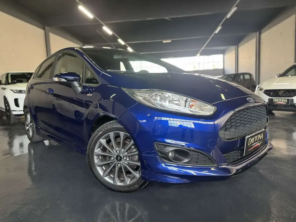 Usata Ford Fiesta ST-Line 101 CV (74 kW) 2017 Other Utilitaria