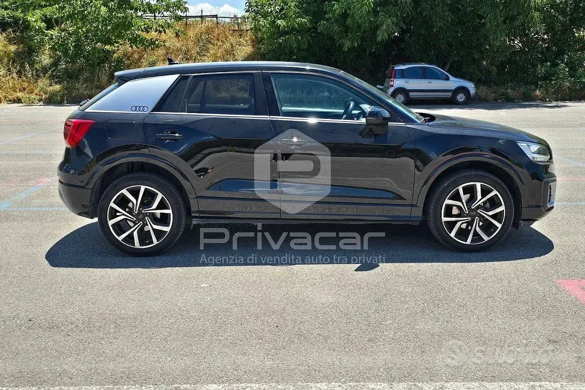 Usata Audi Q2 Comfort 116 CV (85 kW) 2019 Nero SUV