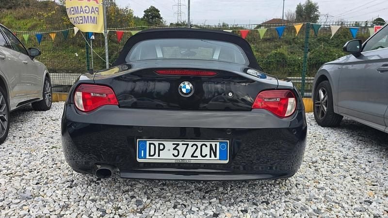 Usata BMW Z4 150 CV (110 kW) 2008 Nero Cabrio