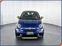 Usata Abarth 595 Pista 160 CV (117 kW) 2018 Blu Utilitaria