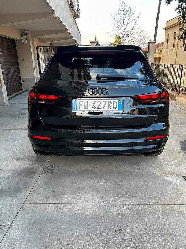 Usata Audi Q3 150 CV (110 kW) 2019 Nero SUV