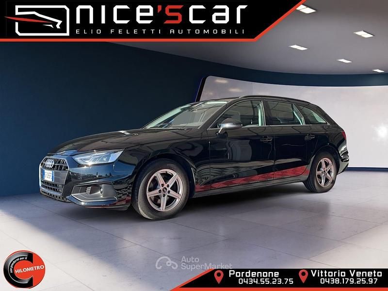 Nero Usata 2021 Audi A4 Tre volumi | 23.490 € (Super prezzo) - Immagine 1/4