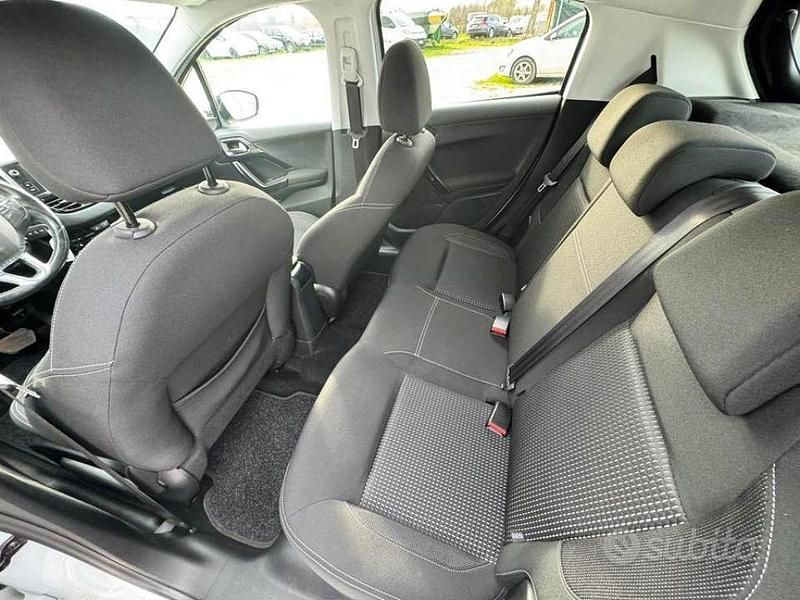 Usata Peugeot 208 S 110 CV (80 kW) 2017 Grigio Utilitaria