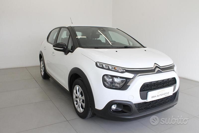 Usata Citroën C3 Feel 83 CV (61 kW) 2020 Bianco Utilitaria