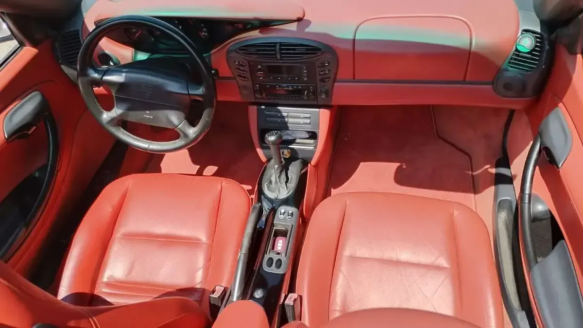 Usata Porsche Boxster 204 CV (150 kW) 1997 Cabrio