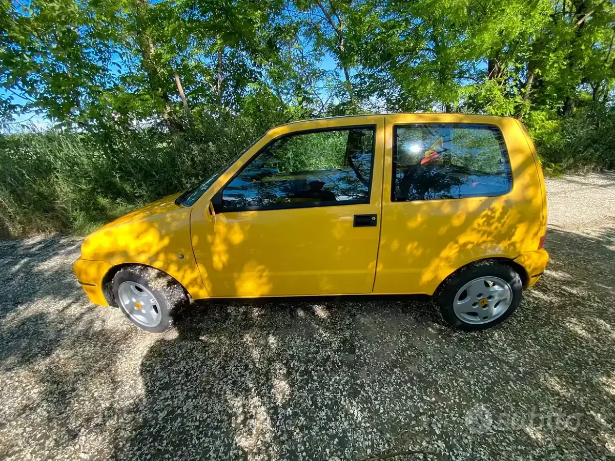 Usata Fiat 500 54 CV (39 kW) 1997 Giallo Berlina