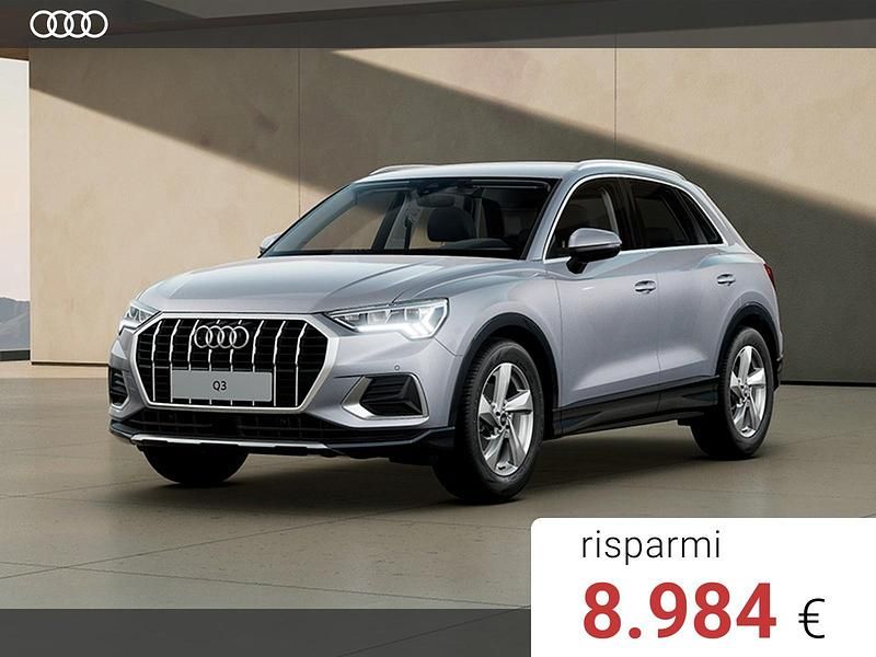 Argento fioretto metallizzato Nuova 2025 Audi Q3 Advanced Plus SUV | 39.900 € (Super prezzo) - Immagine 1/4