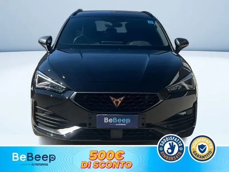 Usata Cupra Leon 150 CV (110 kW) 2024 Nero metallizzato Station wagon