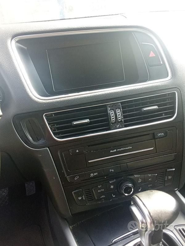 Usata Audi Q5 170 CV (125 kW) 2011 Nero SUV