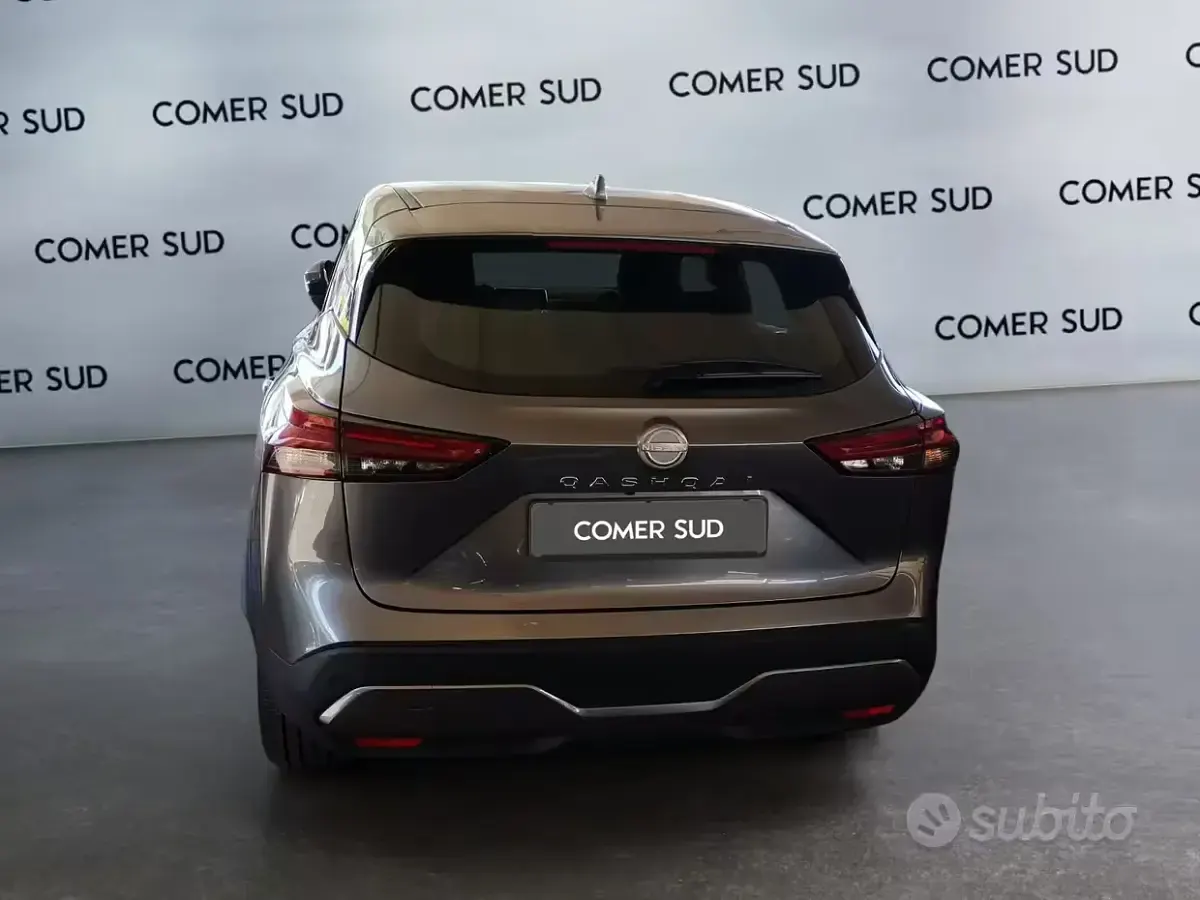 Usata Nissan Qashqai N-Connecta 158 CV (116 kW) 2023 Grigio SUV